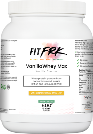 VanillaWhey Max